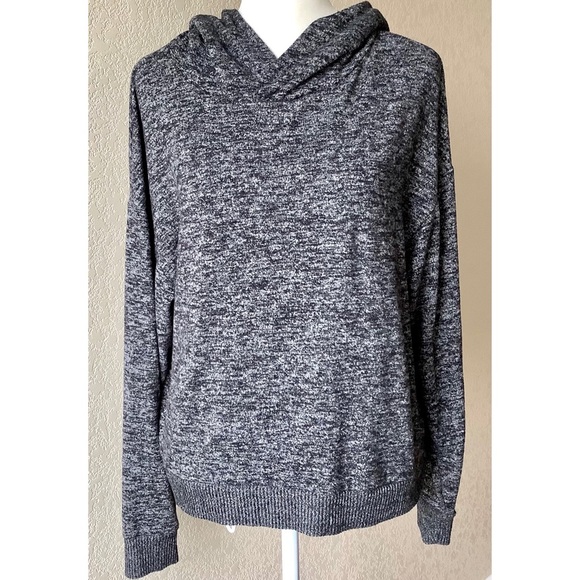 Gap Grey Extra Soft Pullover Hoodie - Picture 1 of 4